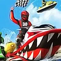 Jet Ski Boat Racing Game game screenshot
