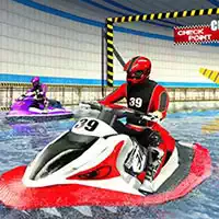 Jet Sky Su Qayıq Yarışı Oyunu