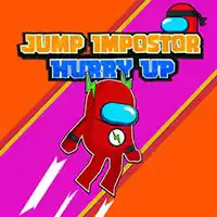 Jump Impostor Hurry Up game screenshot