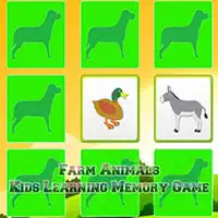 kids_learning_farm_animals_memory O'yinlar