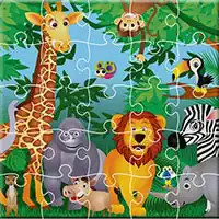 Rei Da Selva Jigsaw