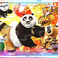 Jigsaw Puzzle Kungfu Panda