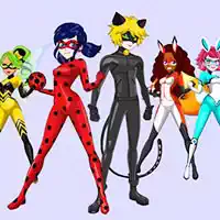 អ្នកបង្កើត Ladybug & Cat Noir