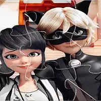 Rompecabezas De Ladybug Y Cat Noir