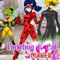Ladybug & Cat Noir Makerhttps://html5.gamemonetize.co/9Ocmlgjikk7Muri674V1Fu64Thuynrux/