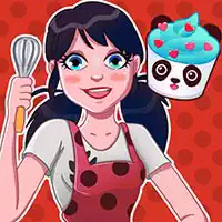 Ladybug Cooking Cupcake: ហ្គេមធ្វើម្ហូបសម្រាប់ក្មេងស្រី