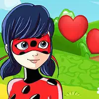 Ladybug Hidden Hearts game screenshot