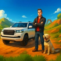 Land Cruiser Offroadfahrer