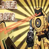 Laser Bots El Héroe Robot Juego De Disparos