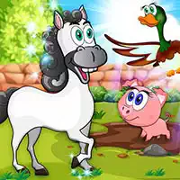 learning_farm_animals_educational_games_for_kids Խաղեր