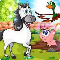 Учим Животных На Ферме Игры Для Детей