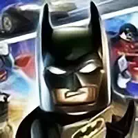 Лего Бэтмен - Супергерои Dc