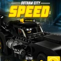 Lego Batman. The Chase To Gotham City