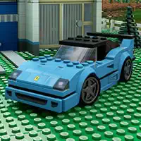 Лего Машинки Пазл