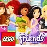 Lego Friends: Игра В Салон Домашних Животных