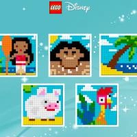 lego_mosaic ເກມ