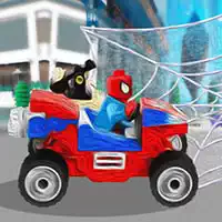 lego_spiderman_adventure Խաղեր