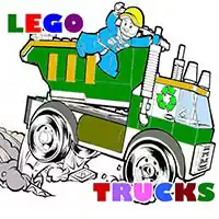 Lego Trucks Färbung