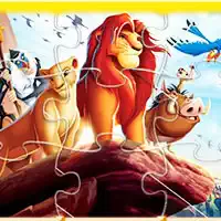 Lion King Jigsaw Puzzle
