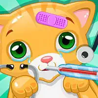 Little Cat Doctor Mascota Veterinario Juego