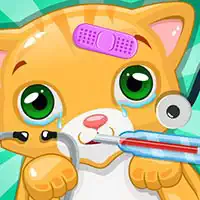 little_cat_doctor_pet_vet_game Pelit