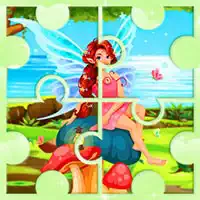 Puzzle Fairies Little Cute Summer