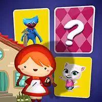 little_red_riding_hood_memory_card_match Spil