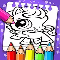 Littlest Pet Shop Coloring Book