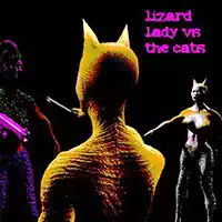 lizard_lady_vs_the_cats permainan