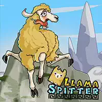 Llama Spitter game screenshot