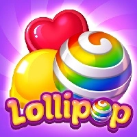 Lollipop Sweet Taste Match 3 Games