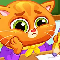 lovely_virtual_cat_at_school खेल