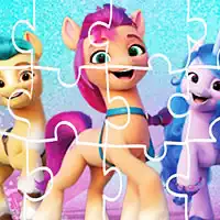 Puzzle cu Ponei Magici