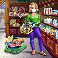 Μαρία Coronavirus Shopping