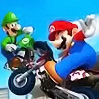 mario_and_luigi_motorbike_puzzle ເກມ