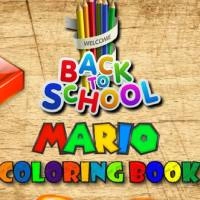 Mario: Colouring