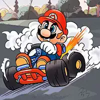 mario_kart_jigsaw O'yinlar