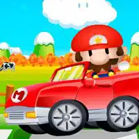 Carreras De Karts Mario