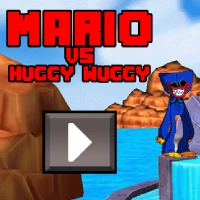 Mario Vs Huggy Wuggy