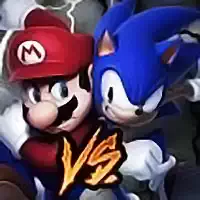 Mario Vs Sonic Exe