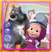 Masha And The Bear- Bệnh Viện Nha Sĩ Phẫu Thuật Miễn Phí