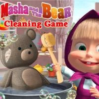 masha_and_the_bear_cleaning_game بازی ها