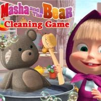 masha_and_the_bear_cleaning_game રમતો