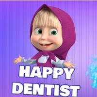 Masha And The Bear Happy Dentist