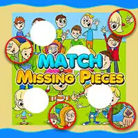 Детская Развивающая Игра Match Missing Pieces