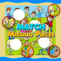 Match Missing Pieces Juego Educativo Para Niños