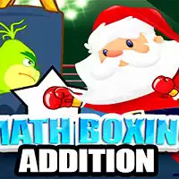 Math Boxing Christmas Addition