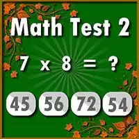 2. Matematikai Teszt