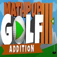 Adición De Mathpup Golf captura de pantalla del juego