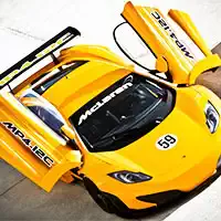 Головоломка Mclaren Gt3 скриншот игры